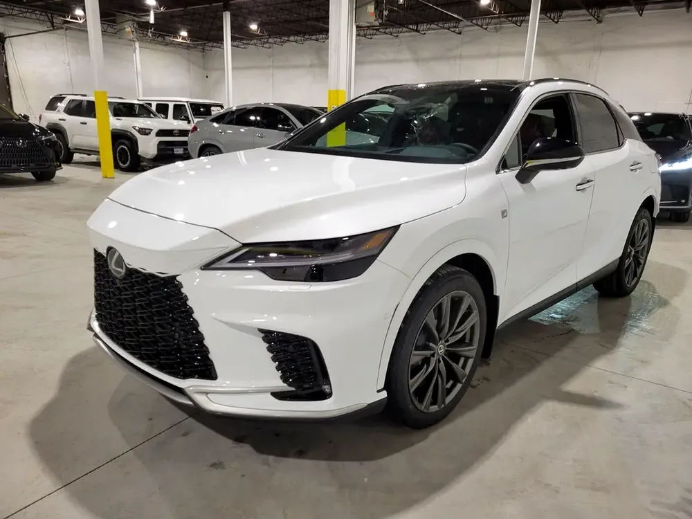 Lexus RX 350 F3 Sport 2026 | Canadian Specification - Image 7