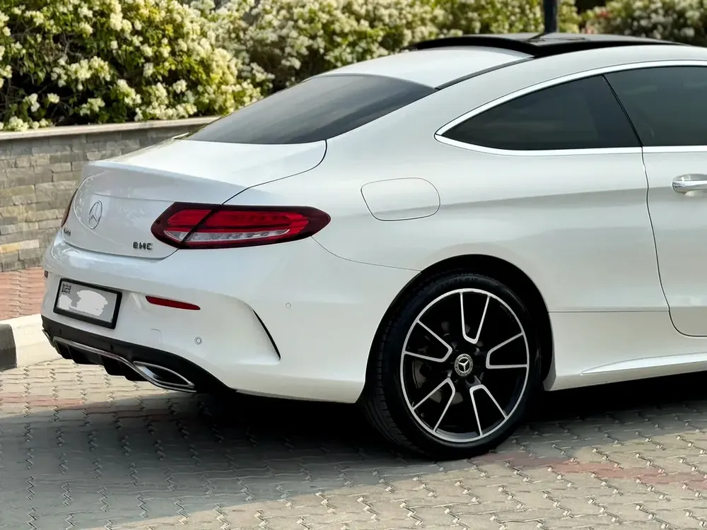 2021 Mercedes-Benz C-Class C200 Coupe | GCC Specs | Pristine Condition - Image 10