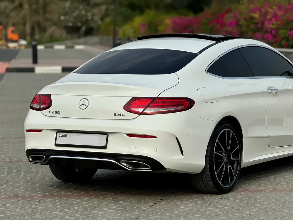 2021 Mercedes-Benz C-Class C200 Coupe | GCC Specs | Pristine Condition - Image 11