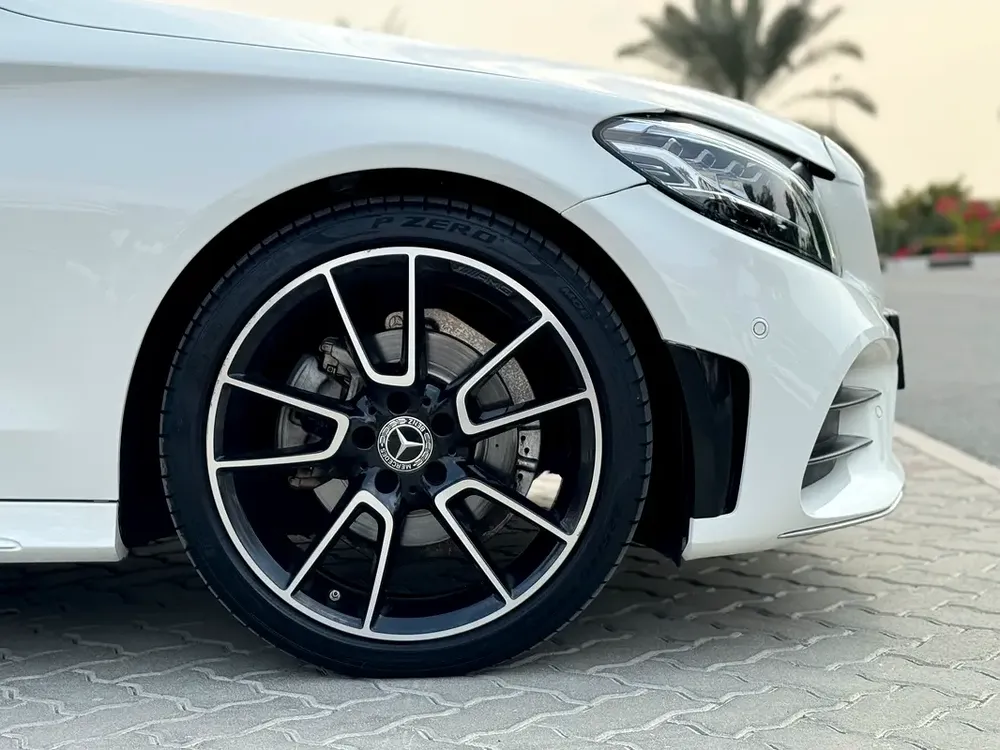 2021 Mercedes-Benz C-Class C200 Coupe | GCC Specs | Pristine Condition - Image 12