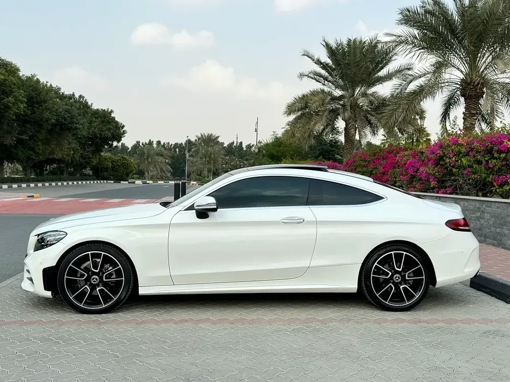 2021 Mercedes-Benz C-Class C200 Coupe | GCC Specs | Pristine Condition - Image 14