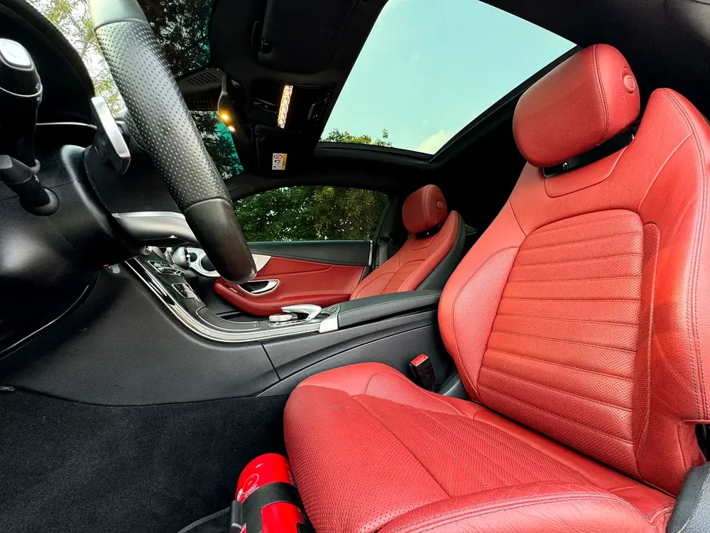 2021 Mercedes-Benz C-Class C200 Coupe | GCC Specs | Pristine Condition - Image 16
