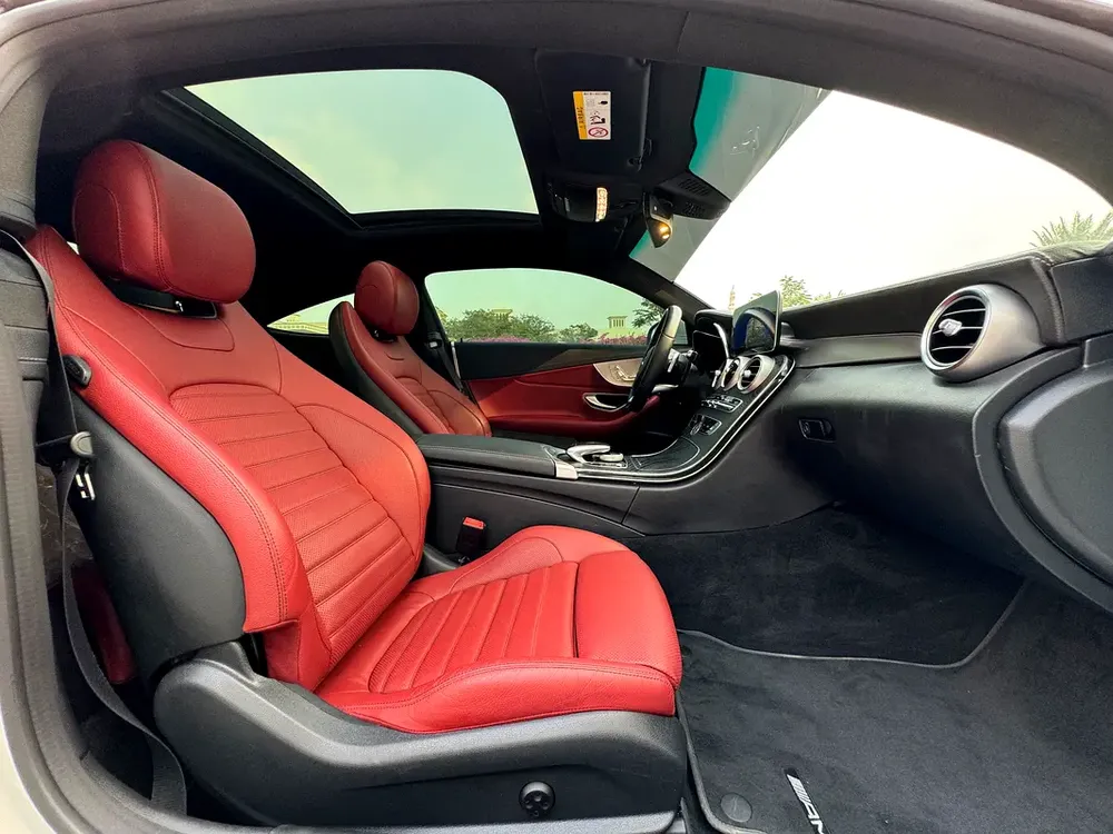 2021 Mercedes-Benz C-Class C200 Coupe | GCC Specs | Pristine Condition - Image 17