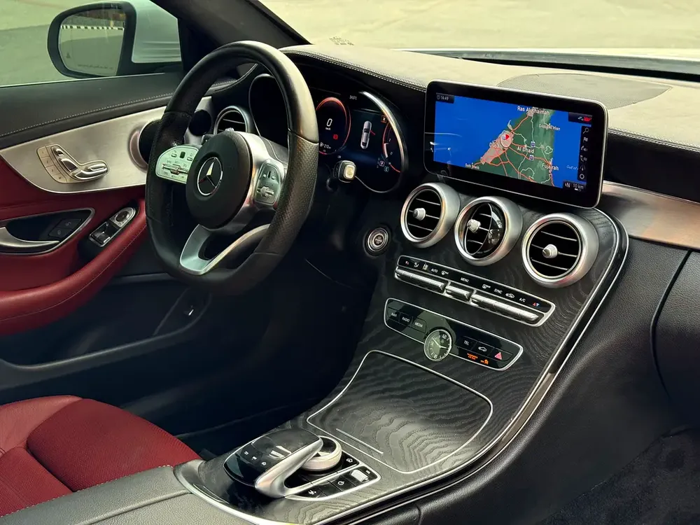 2021 Mercedes-Benz C-Class C200 Coupe | GCC Specs | Pristine Condition - Image 19