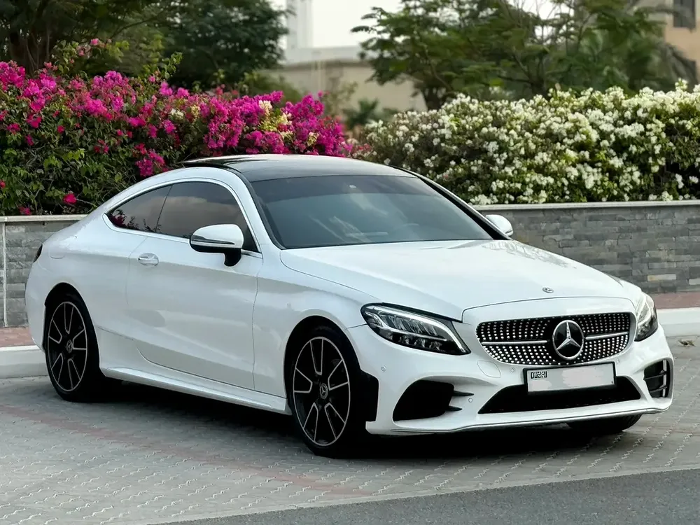 2021 Mercedes-Benz C-Class C200 Coupe | GCC Specs | Pristine Condition - Image 5