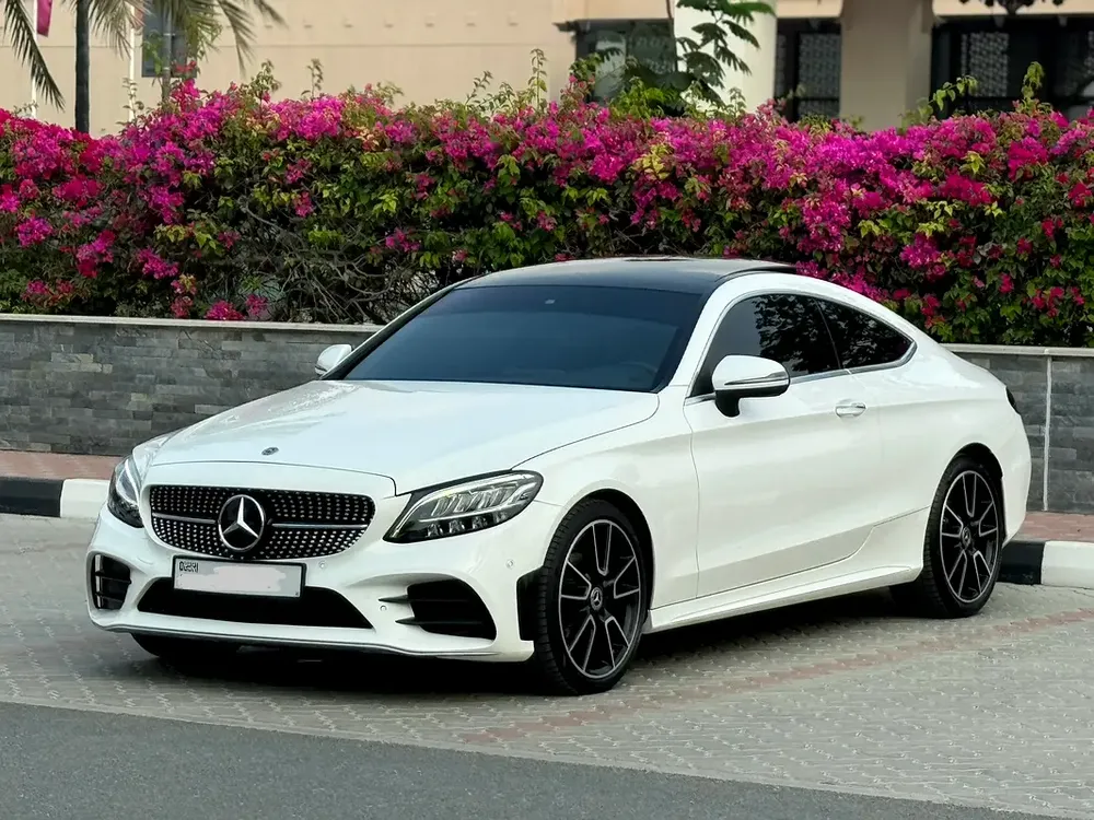 2021 Mercedes-Benz C-Class C200 Coupe | GCC Specs | Pristine Condition - Image 6