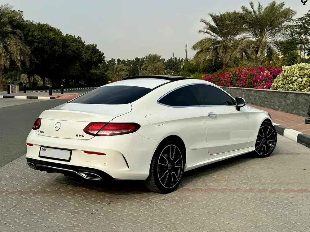 2021 Mercedes-Benz C-Class C200 Coupe | GCC Specs | Pristine Condition - Image 7