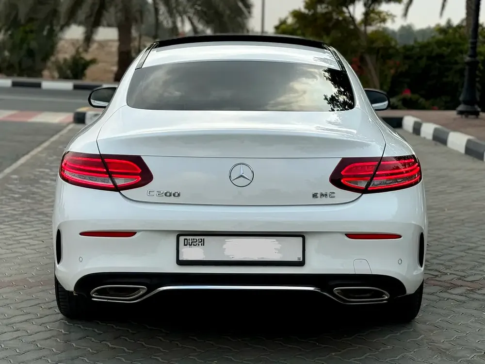 2021 Mercedes-Benz C-Class C200 Coupe | GCC Specs | Pristine Condition - Image 8
