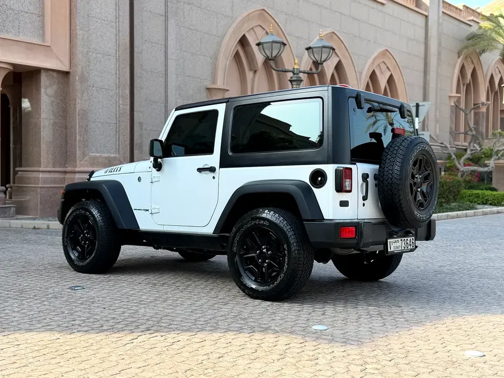 Jeep Wrangler JK Willys 2018, GCC, Well Maintained - Image 5