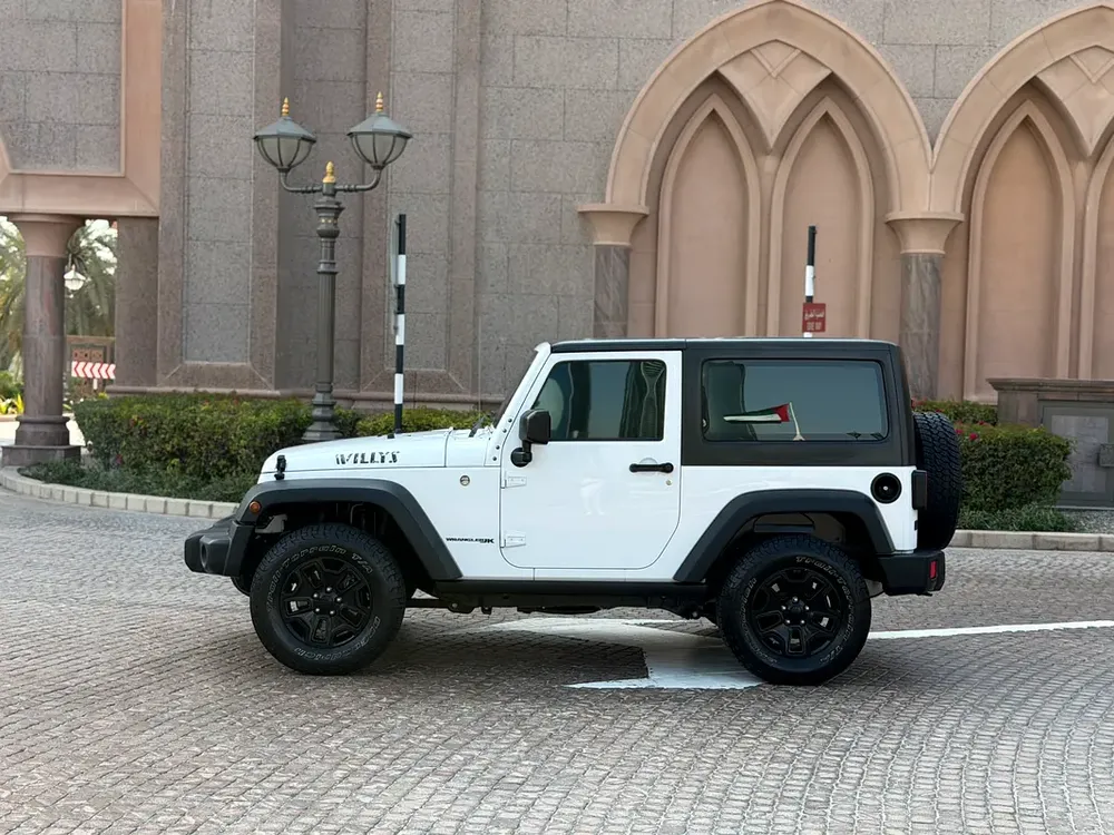 Jeep Wrangler JK Willys 2018, GCC, Well Maintained - Image 6