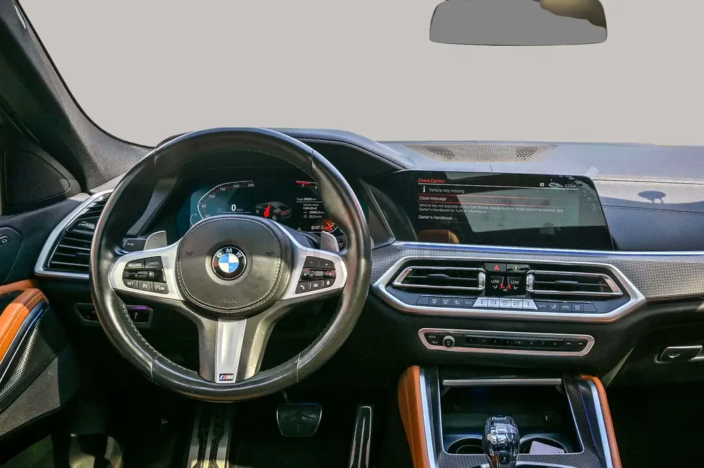 AED 3343/month | 2022 BMW X6  | GCC Specs | Ref#454502 - Image 10