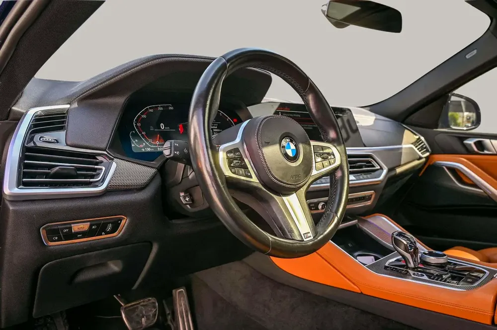 AED 3343/month | 2022 BMW X6  | GCC Specs | Ref#454502 - Image 11