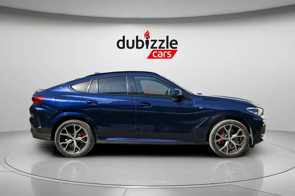 AED 3343/month | 2022 BMW X6  | GCC Specs | Ref#454502 - Image 4
