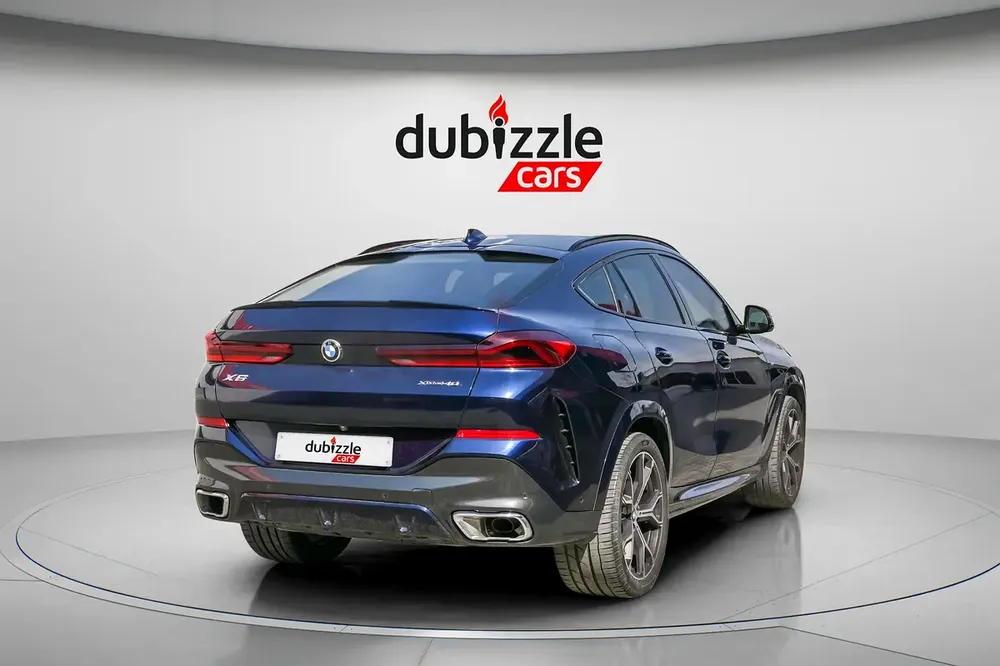AED 3343/month | 2022 BMW X6  | GCC Specs | Ref#454502 - Image 6