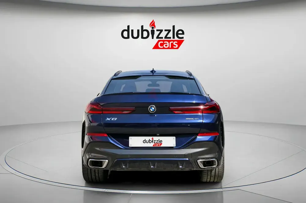 AED 3343/month | 2022 BMW X6  | GCC Specs | Ref#454502 - Image 7