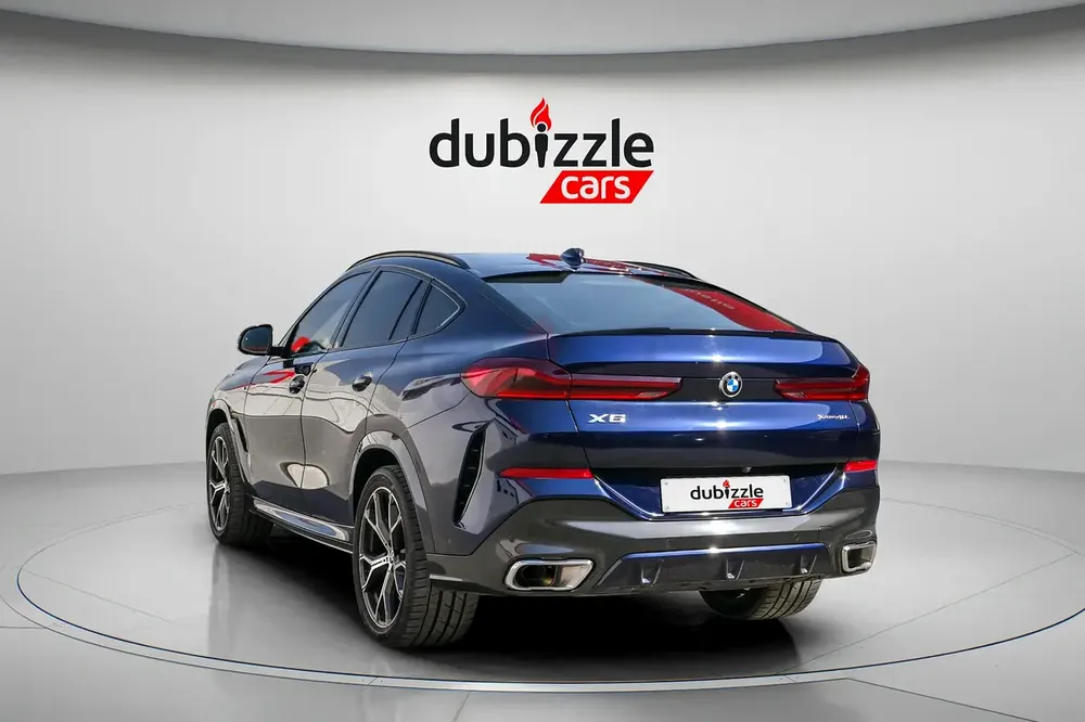 AED 3343/month | 2022 BMW X6  | GCC Specs | Ref#454502 - Image 8
