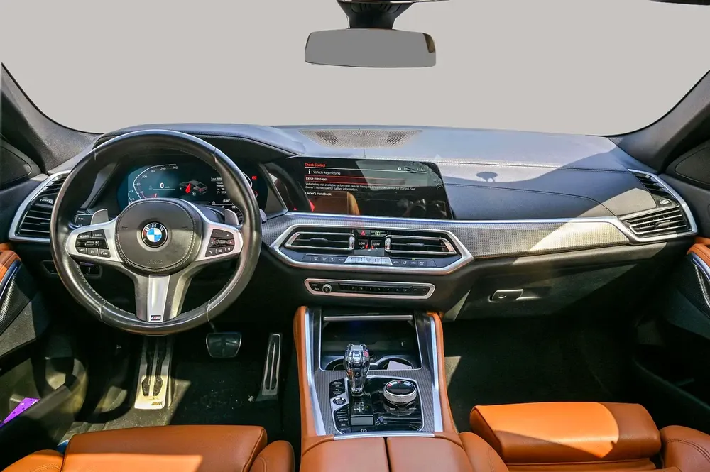 AED 3343/month | 2022 BMW X6  | GCC Specs | Ref#454502 - Image 9