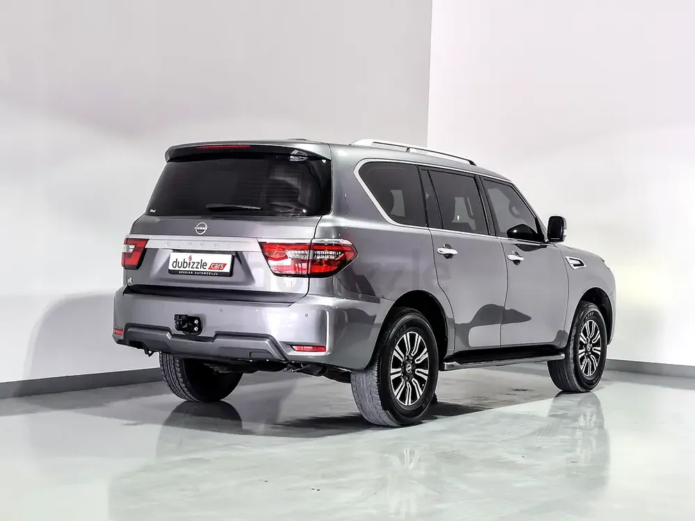 AED 2583/month | 2023 Nissan Patrol SE | GCC Specs | Ref#462200 - Image 6
