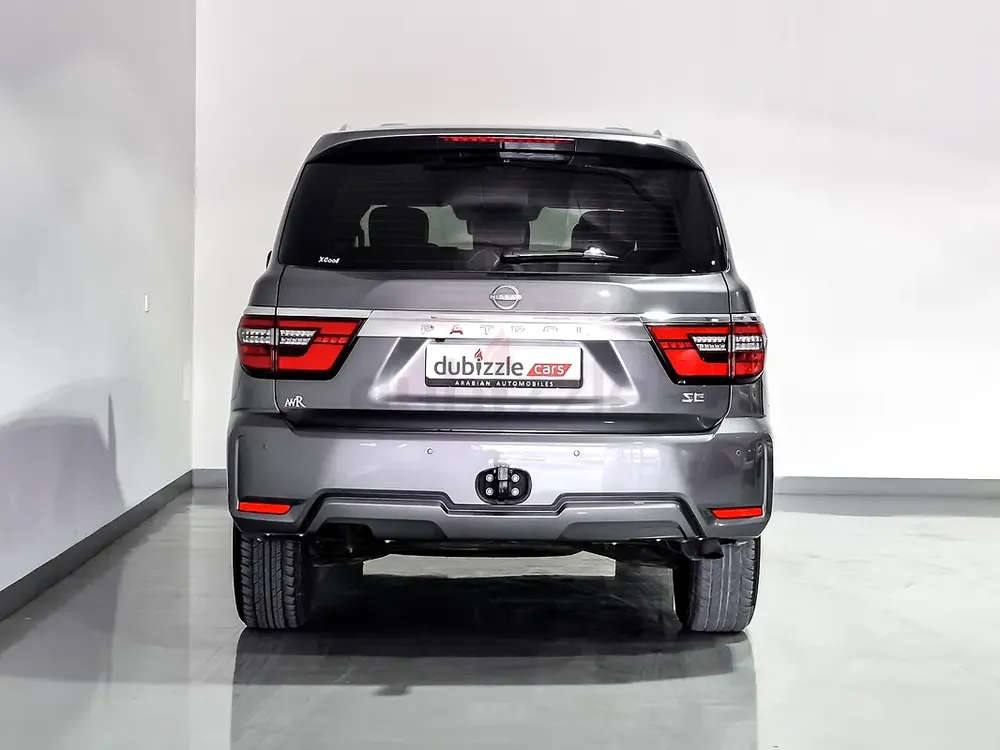 AED 2583/month | 2023 Nissan Patrol SE | GCC Specs | Ref#462200 - Image 7