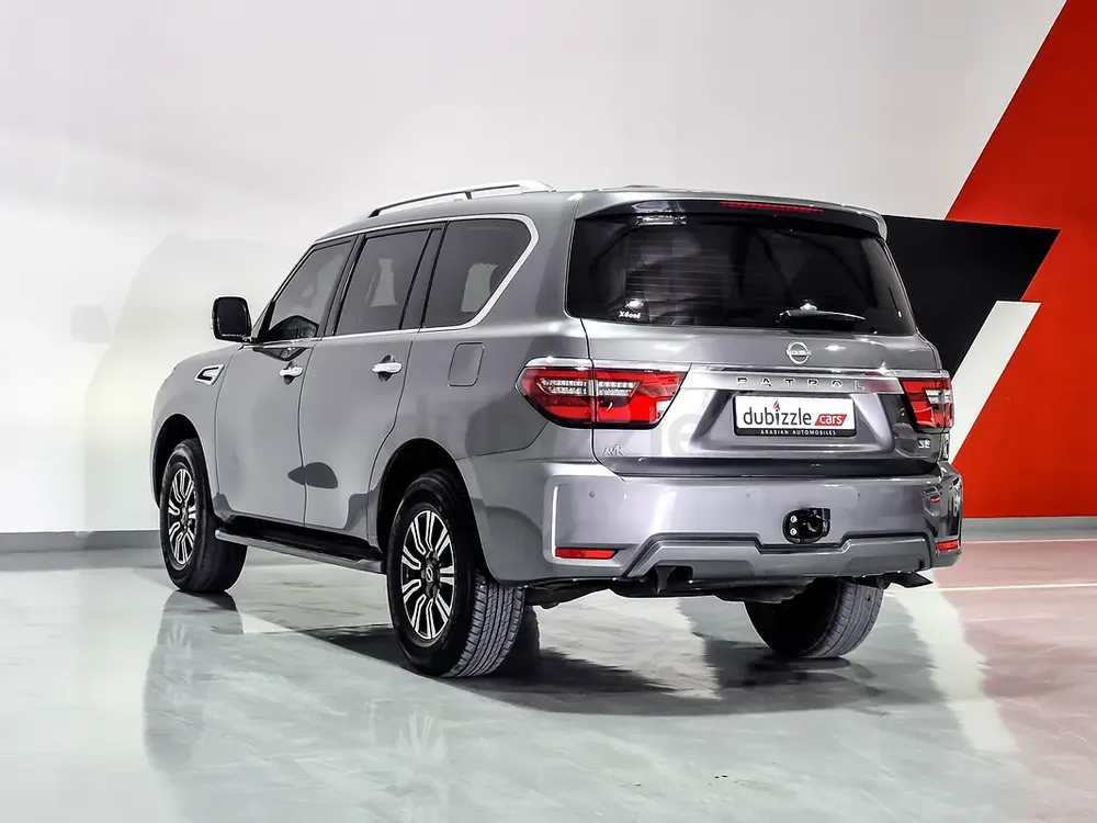 AED 2583/month | 2023 Nissan Patrol SE | GCC Specs | Ref#462200 - Image 8
