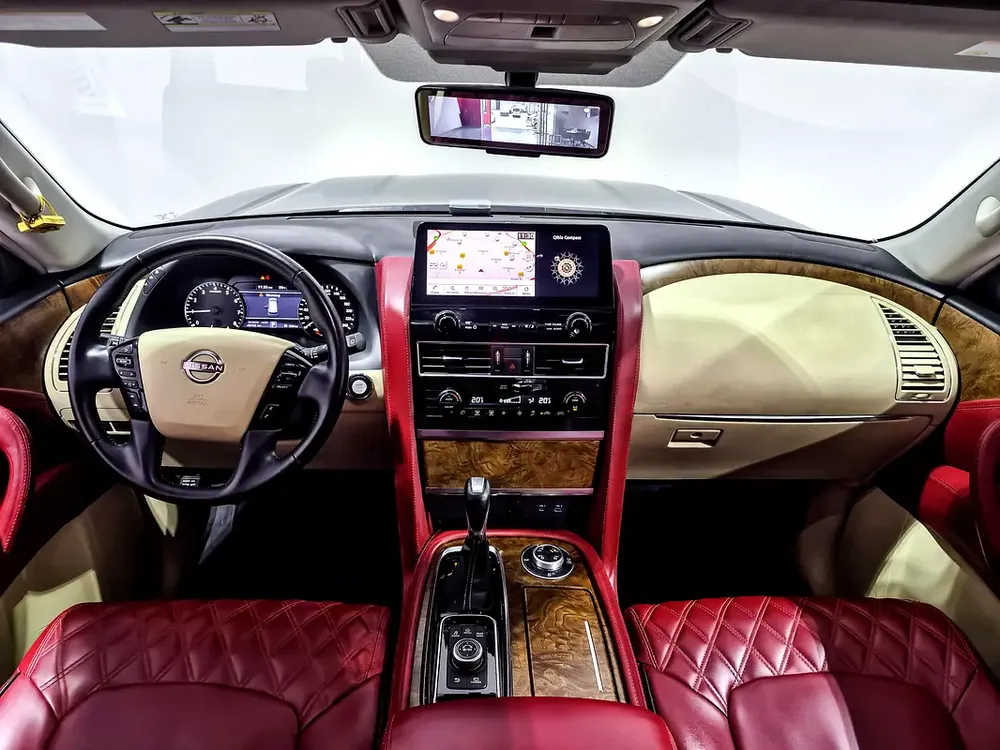 AED 2583/month | 2023 Nissan Patrol SE | GCC Specs | Ref#462200 - Image 9