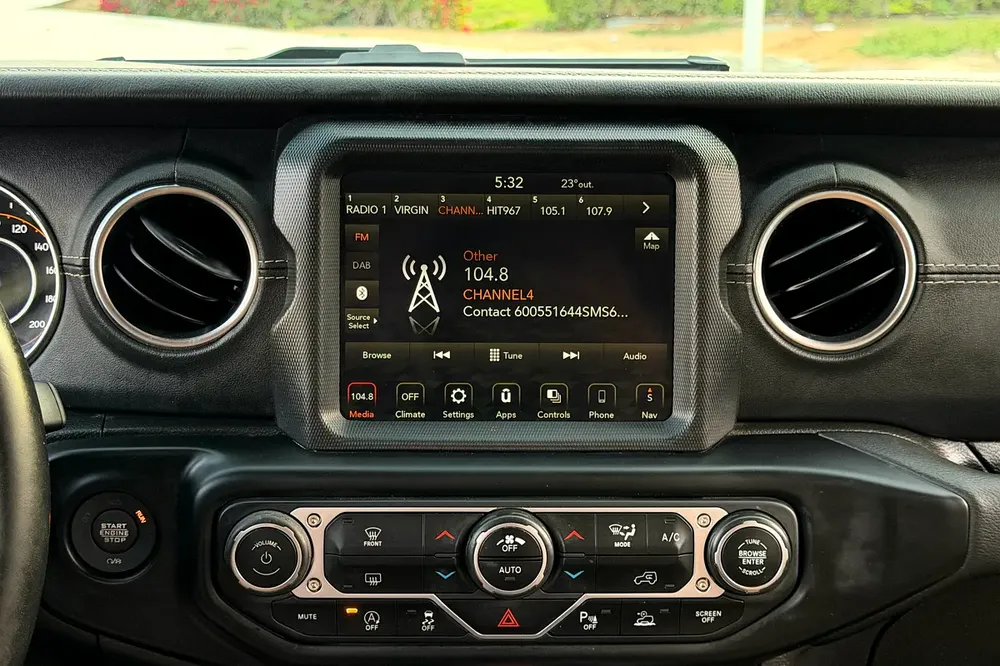 Al-Futtaim Service History / 2 Keys | Jeep Wrangler JL Sahara Unlimited 2021 GCC Specifications - Image 14