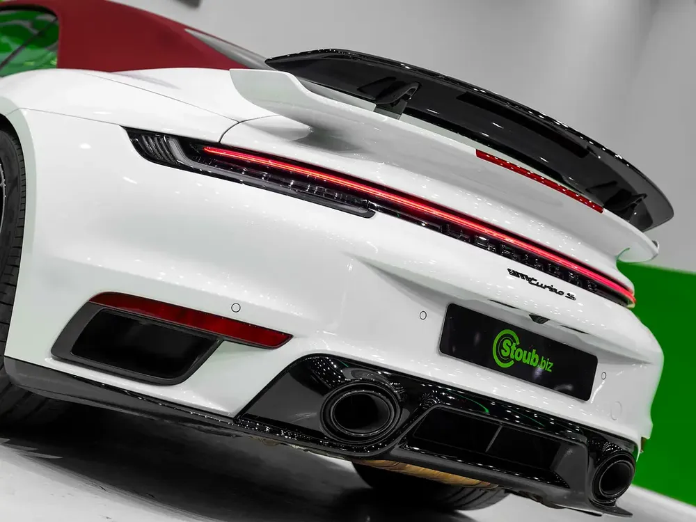 SWAP YOUR CAR for Turbo S Cabrio 2023 Sport Design - Carbon Package - Lifting - Image 20