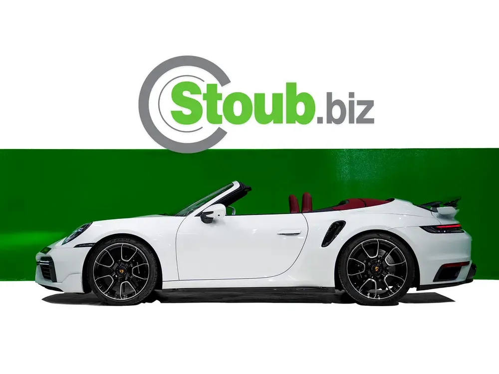 SWAP YOUR CAR for Turbo S Cabrio 2023 Sport Design - Carbon Package - Lifting - Image 4