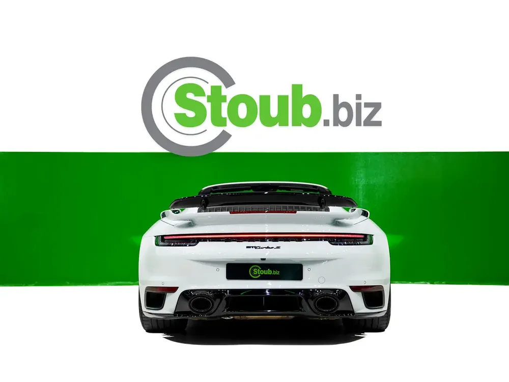 SWAP YOUR CAR for Turbo S Cabrio 2023 Sport Design - Carbon Package - Lifting - Image 5