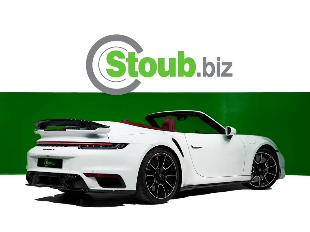 SWAP YOUR CAR for Turbo S Cabrio 2023 Sport Design - Carbon Package - Lifting - Image 6