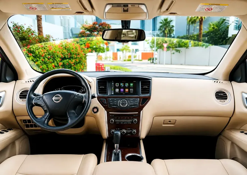 2018 NISSAN PATHFINDER SL GCC SPECS IN EXCELLENT CONDITION - Image 13