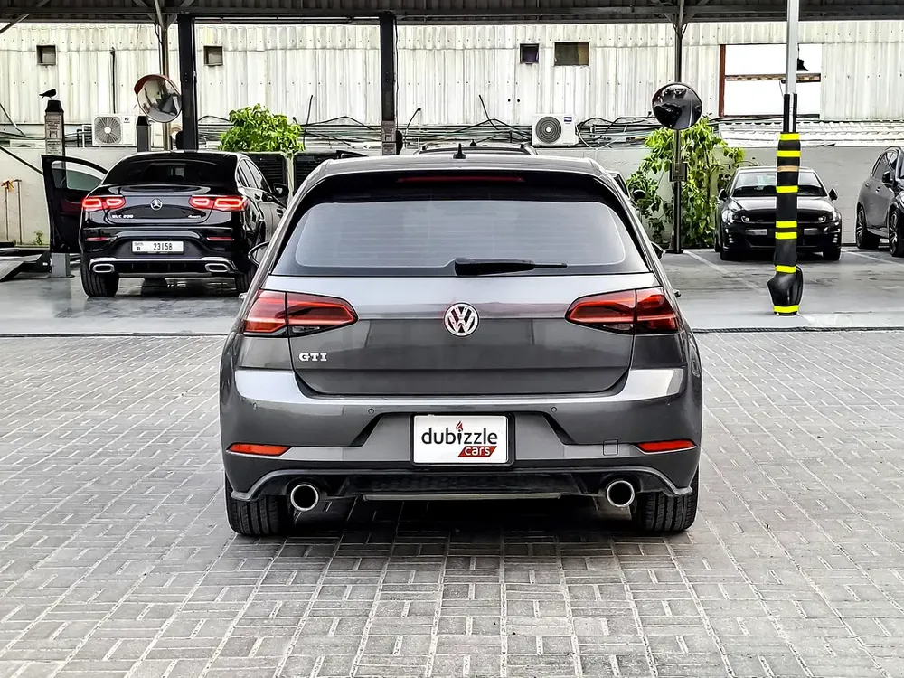 AED 684/month | 2019 Volkswagen Golf GTI | GCC Specs | Ref#467338 - Image 7