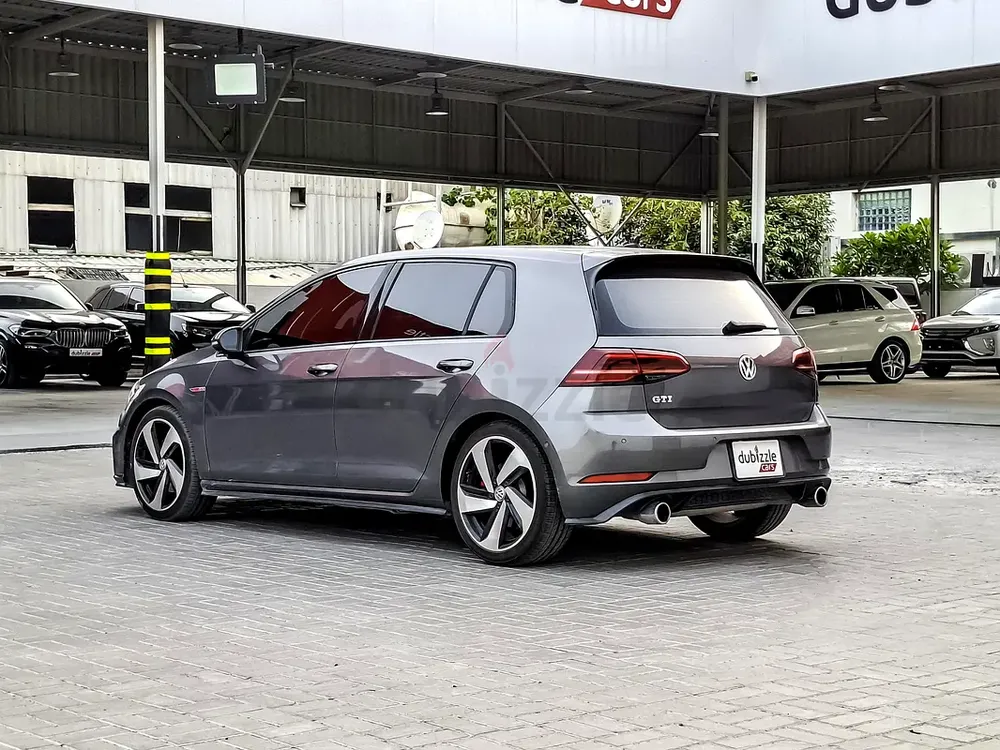 AED 684/month | 2019 Volkswagen Golf GTI | GCC Specs | Ref#467338 - Image 8