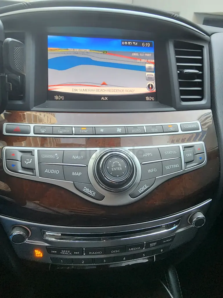 Infiniti QX60 Luxury 2020 GCC Specs - Image 10