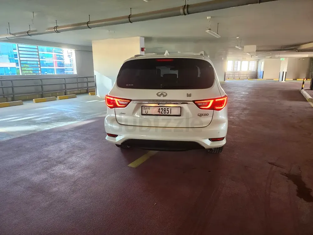 Infiniti QX60 Luxury 2020 GCC Specs - Image 4