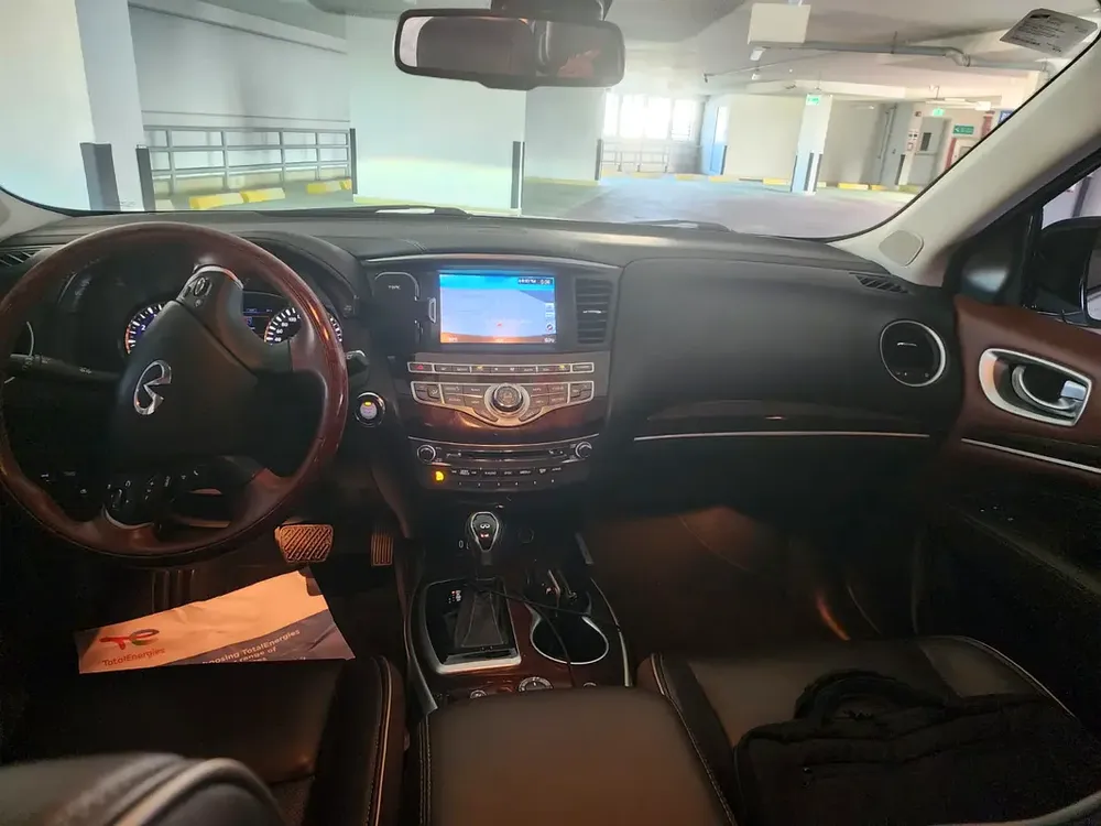 Infiniti QX60 Luxury 2020 GCC Specs - Image 7