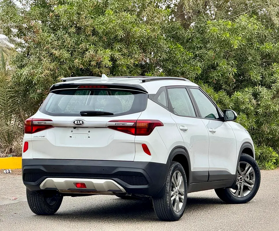 KIA SELTOS 2021 GCC FULL OPTION (806/-MONTHLY) - Image 4