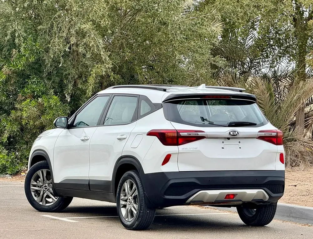 KIA SELTOS 2021 GCC FULL OPTION (806/-MONTHLY) - Image 5