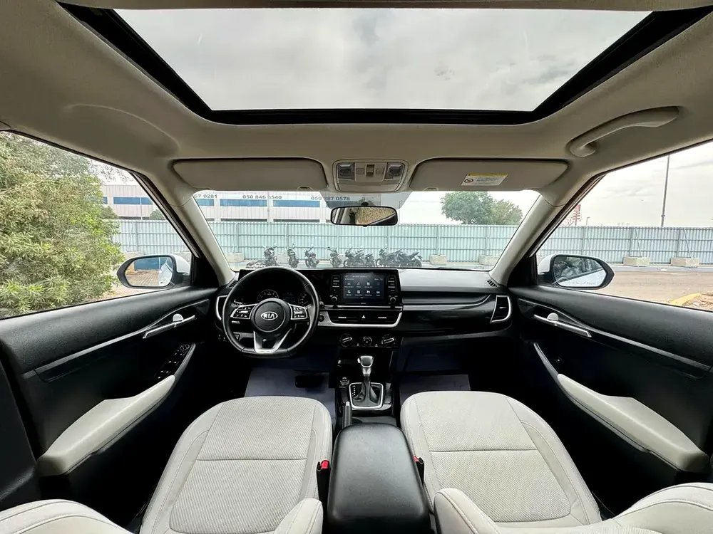 KIA SELTOS 2021 GCC FULL OPTION (806/-MONTHLY) - Image 7