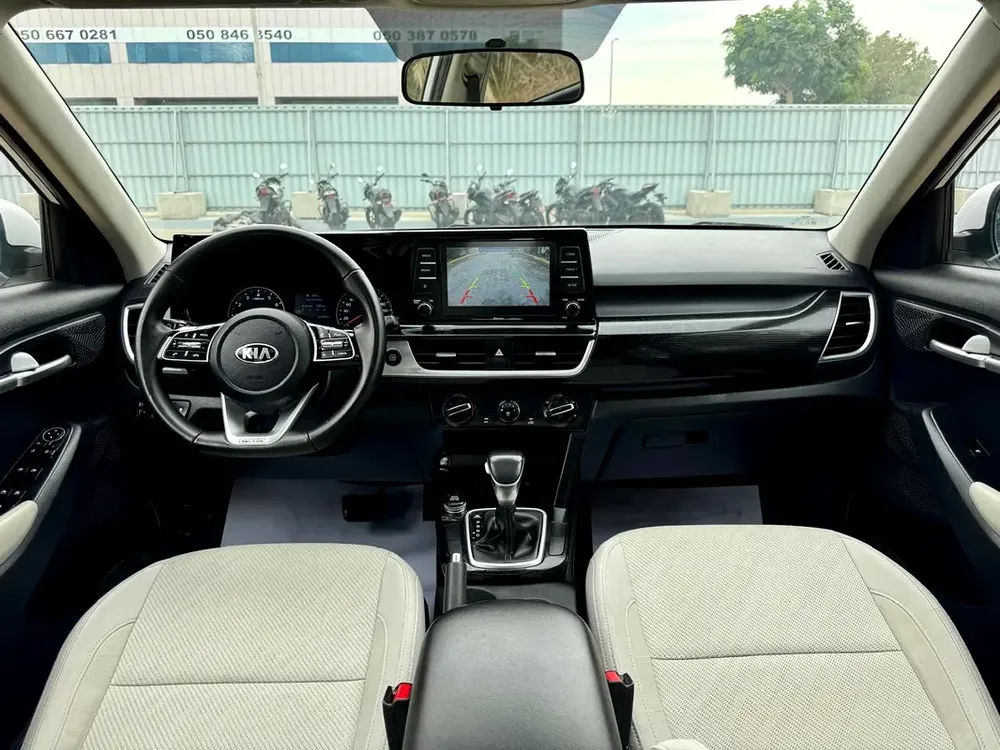 KIA SELTOS 2021 GCC FULL OPTION (806/-MONTHLY) - Image 8