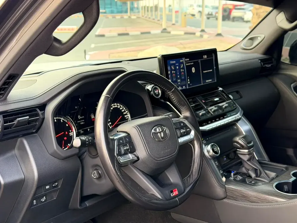 2023 Toyota Land Cruiser GR Sport - GCC Specs - Image 4