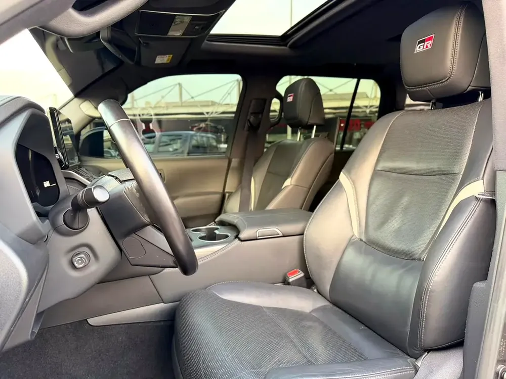 2023 Toyota Land Cruiser GR Sport - GCC Specs - Image 5