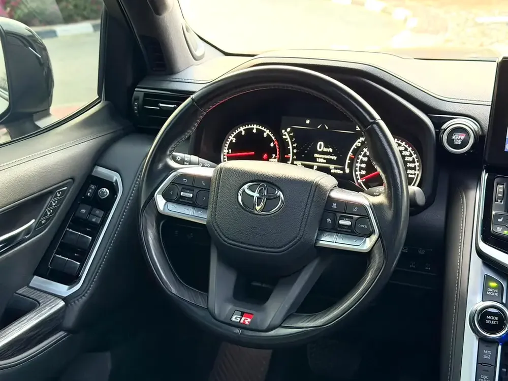 2023 Toyota Land Cruiser GR Sport - GCC Specs - Image 6