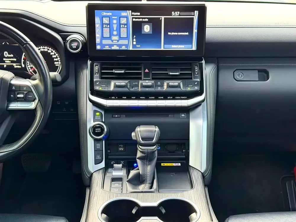 2023 Toyota Land Cruiser GR Sport - GCC Specs - Image 8