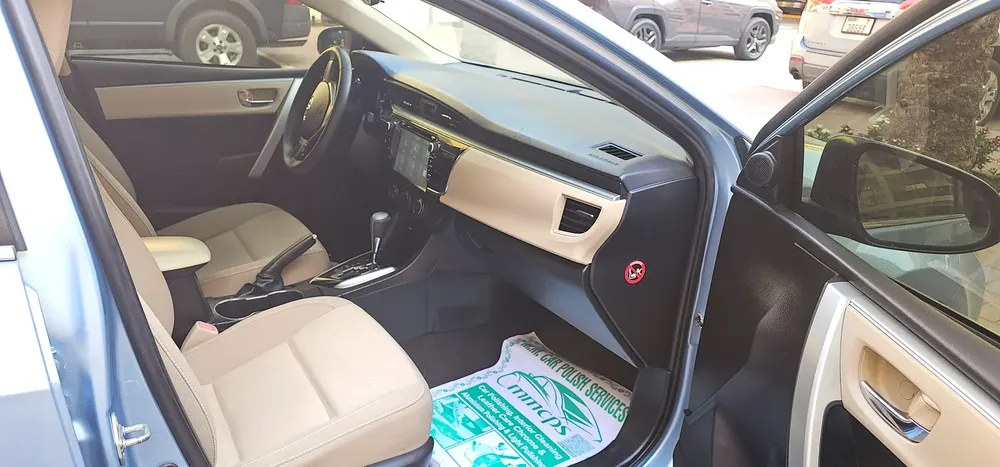 Toyota Corolla 2015 SE Plus GCC Specs - Well Maintained - Image 4