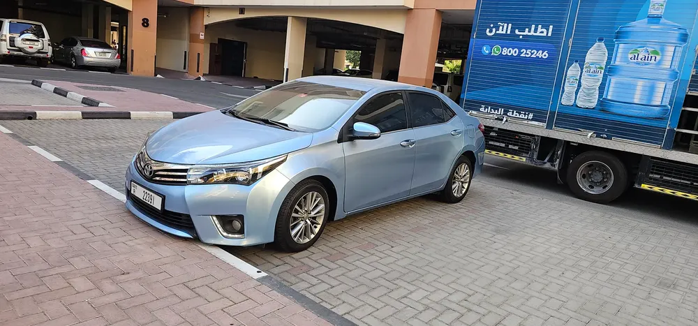 Toyota Corolla 2015 SE Plus GCC Specs - Well Maintained - Image 5