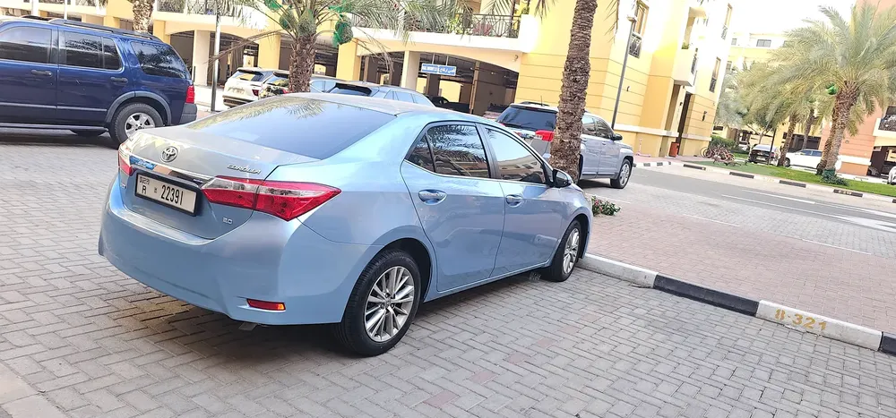 Toyota Corolla 2015 SE Plus GCC Specs - Well Maintained - Image 6
