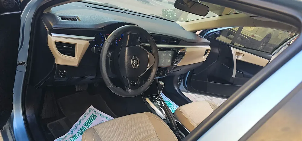 Toyota Corolla 2015 SE Plus GCC Specs - Well Maintained - Image 8