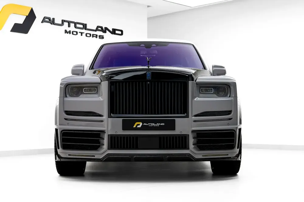 2020 ROLLS ROYCE CULLINAN  BY MANSORY | GCC | | FULL CARBON - Image 4