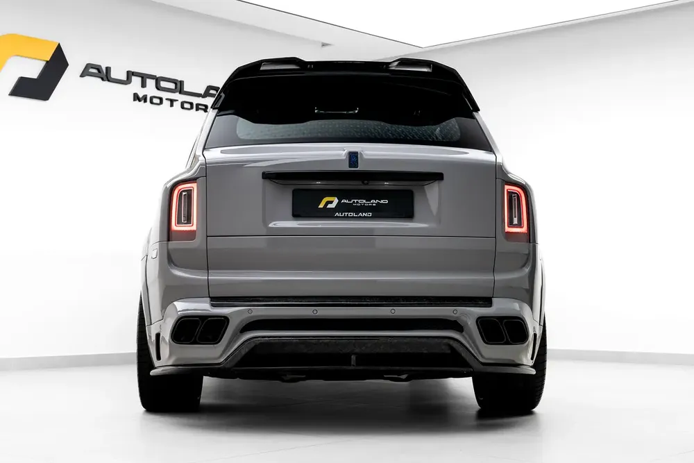 2020 ROLLS ROYCE CULLINAN  BY MANSORY | GCC | | FULL CARBON - Image 5